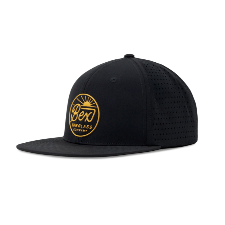 BEX Rays Classic Fit Flat Bill in Black