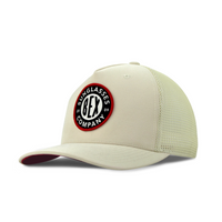 BEX Heritage True Fit Trucker Hat in Bone