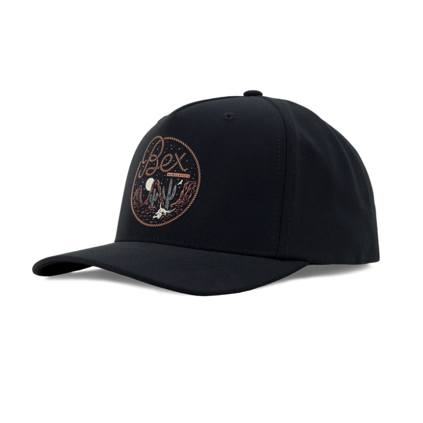 BEX Sierra True Fit Trucker Hat in Black
