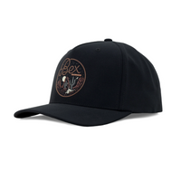 BEX Sierra True Fit Trucker Hat in Black
