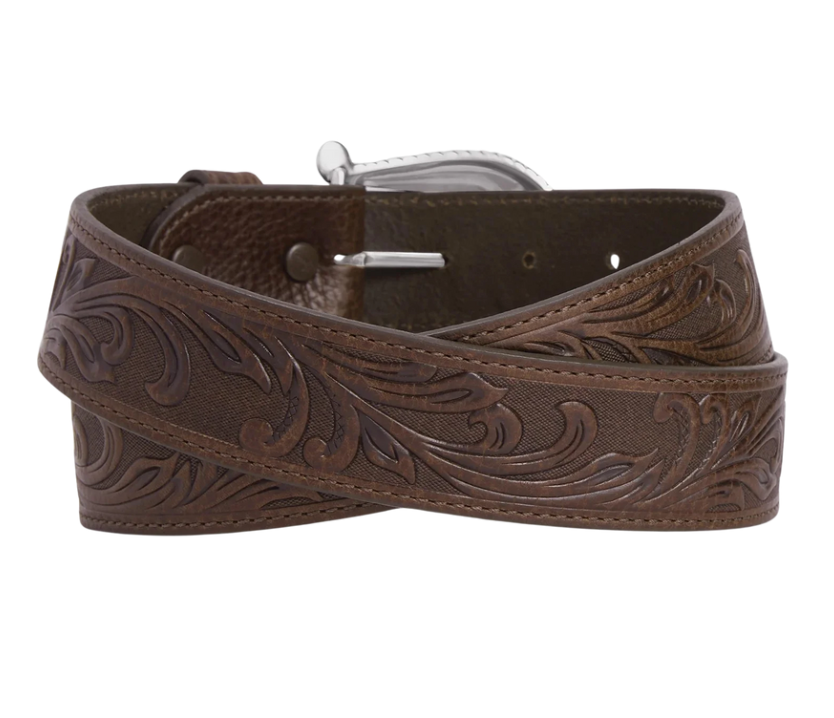 Justin Women's Paris Vine Belt in Brown