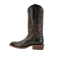 RW Ranch by R. Watson Men's Magic Brushoff Cowhide Boot in Brown