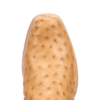 Dan Post Men's Brady Fully Quill Ostrich in Tan