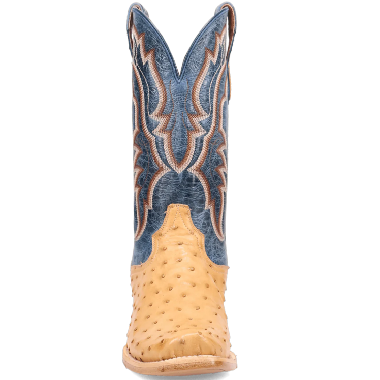 Dan Post Men's Brady Fully Quill Ostrich in Tan