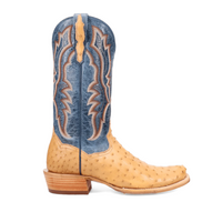 Dan Post Men's Brady Fully Quill Ostrich in Tan