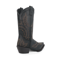 Laredo Men's Ryker Leather Boot in Blue