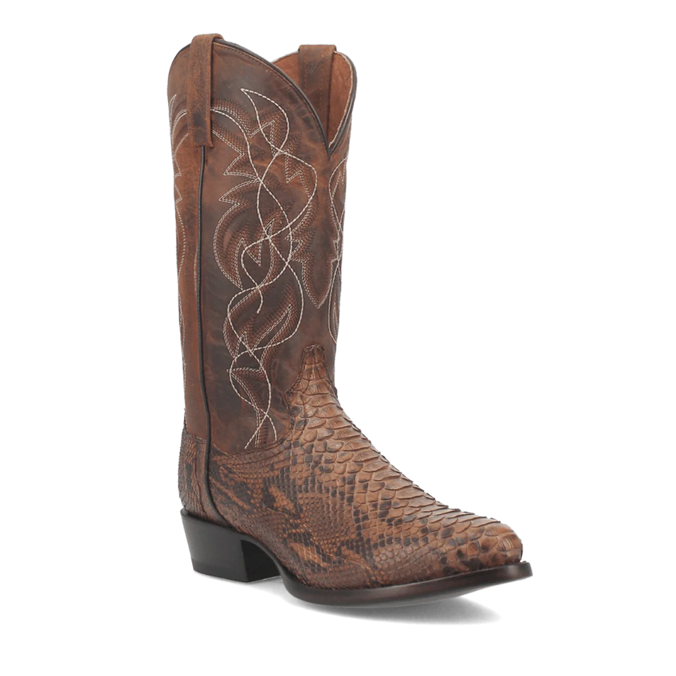 Dan Post Men's Manning Python Boot in Bay Apache