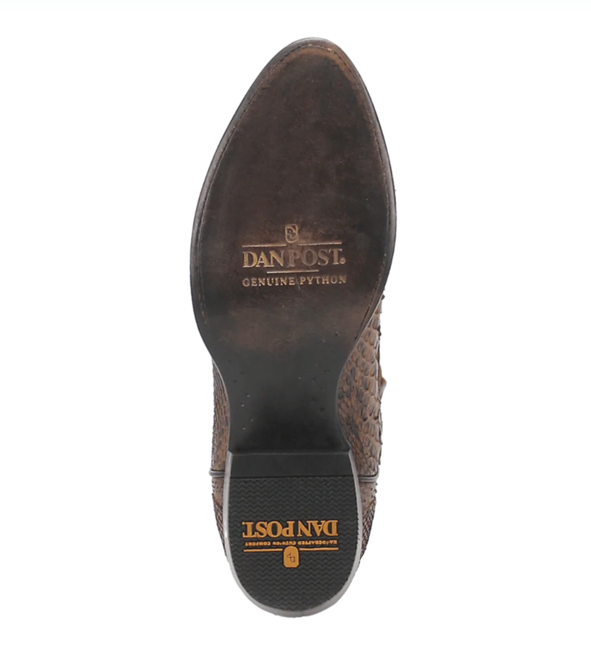 Dan Post Men's Manning Python Boot in Bay Apache