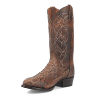 Dan Post Men's Manning Python Boot in Bay Apache