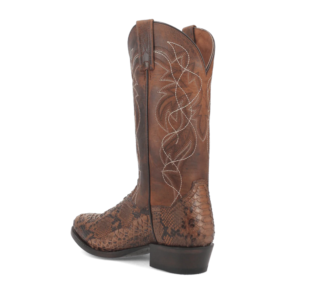 Dan Post Men's Manning Python Boot in Bay Apache