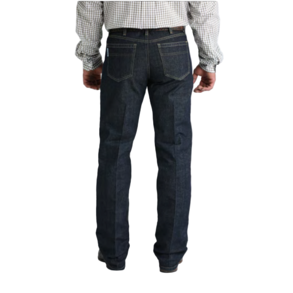 Cinch Men's White Label Relaxed Straight Jean in Dark Rinse