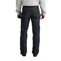 Cinch Men's White Label Relaxed Straight Jean in Dark Rinse