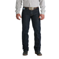 Cinch Men's White Label Relaxed Straight Jean in Dark Rinse