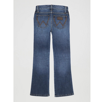 Wrangler Retro Youth Boy's Slim Boot Jean in Moore