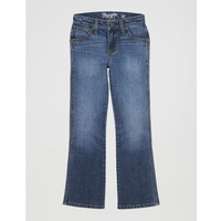 Wrangler Retro Youth Boy's Slim Boot Jean in Moore