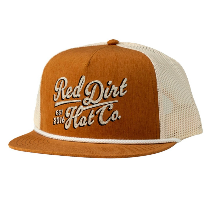 Red Dirt Hat Co. Sienna Rope Hat in Orange