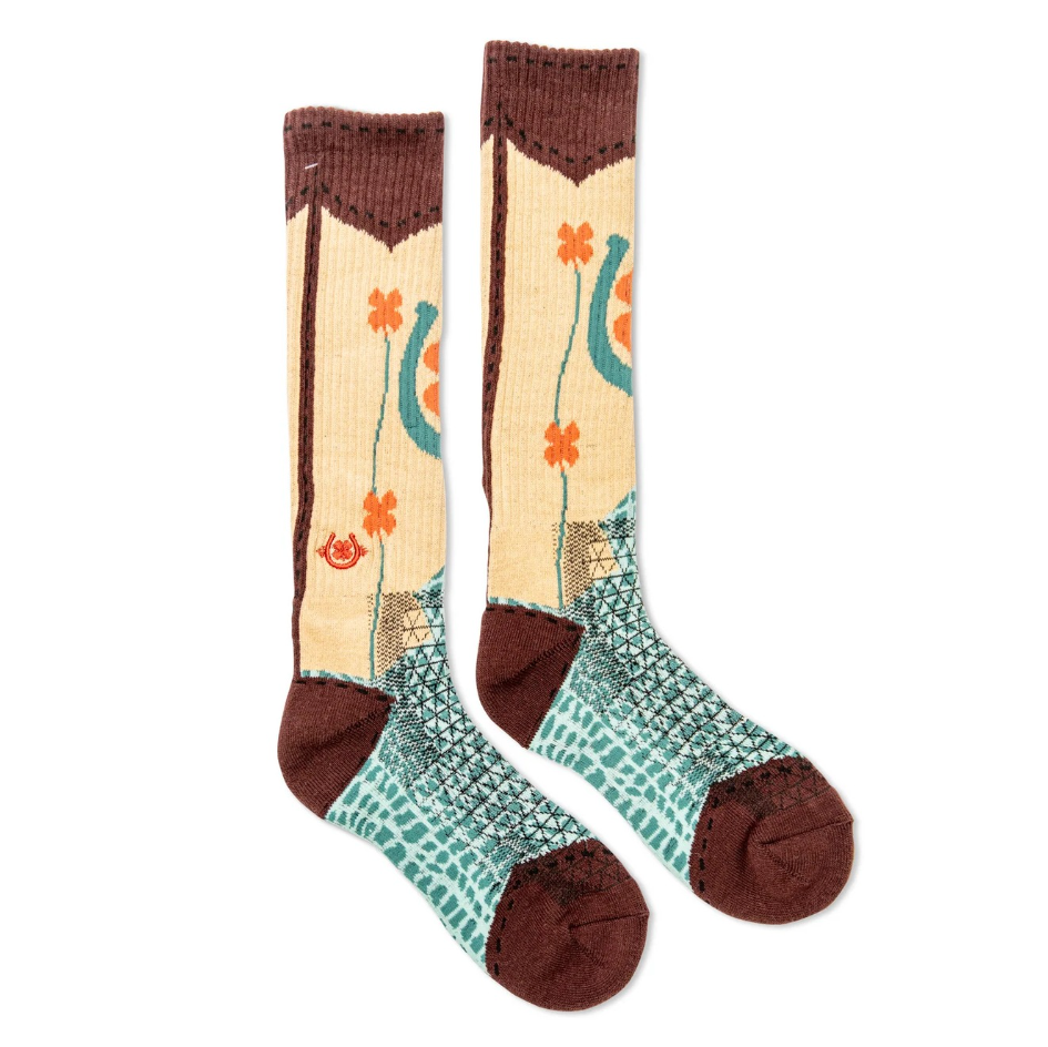 Lucky Chuck Women's Lucky Shit Kickers Performance Socks