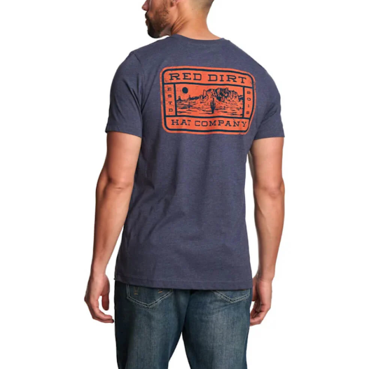 Red Dirt Hat Co. Mesa T-Shirt in Navy