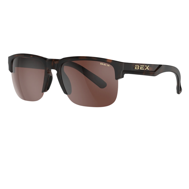 BEX Wildbyrd Polarized Half Frame Sunglasses (Available in 3 Colors)