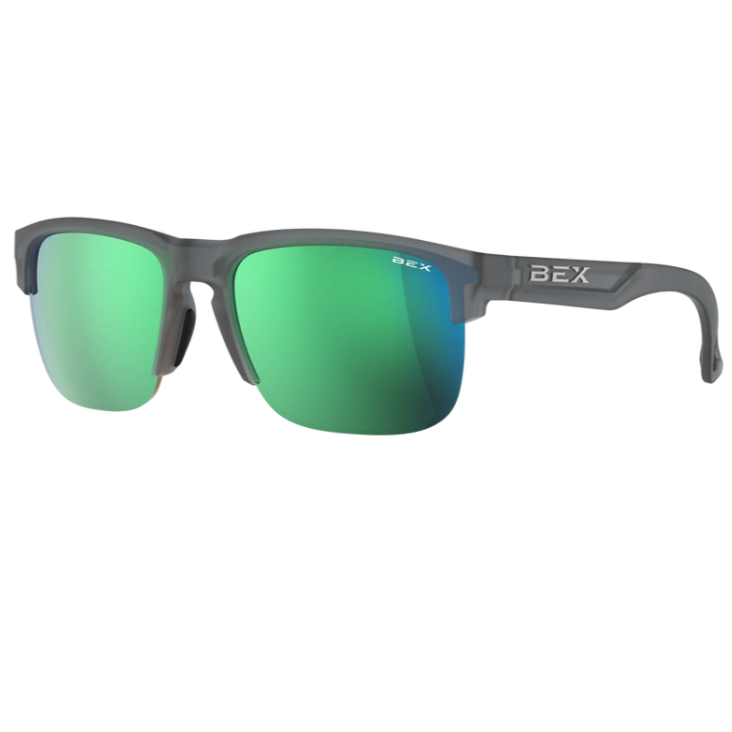BEX Wildbyrd Polarized Half Frame Sunglasses (Available in 3 Colors)