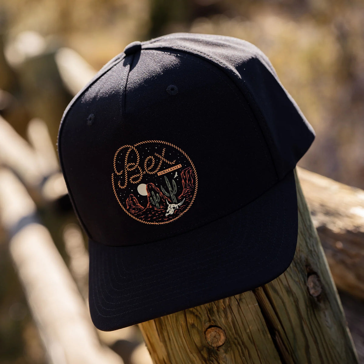 BEX Sierra True Fit Trucker Hat in Black