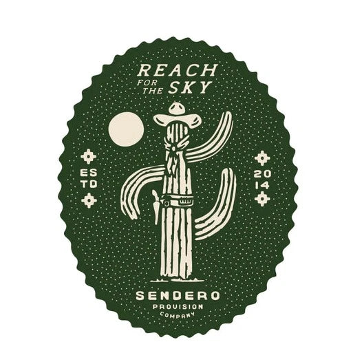 Sendero Provisions Co. Stickers (Multiple Varieties)