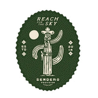 Sendero Provisions Co. Stickers (Multiple Varieties)