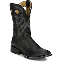 Tony Lama Men's Lars 11" Western Boot in Dusk(Black)