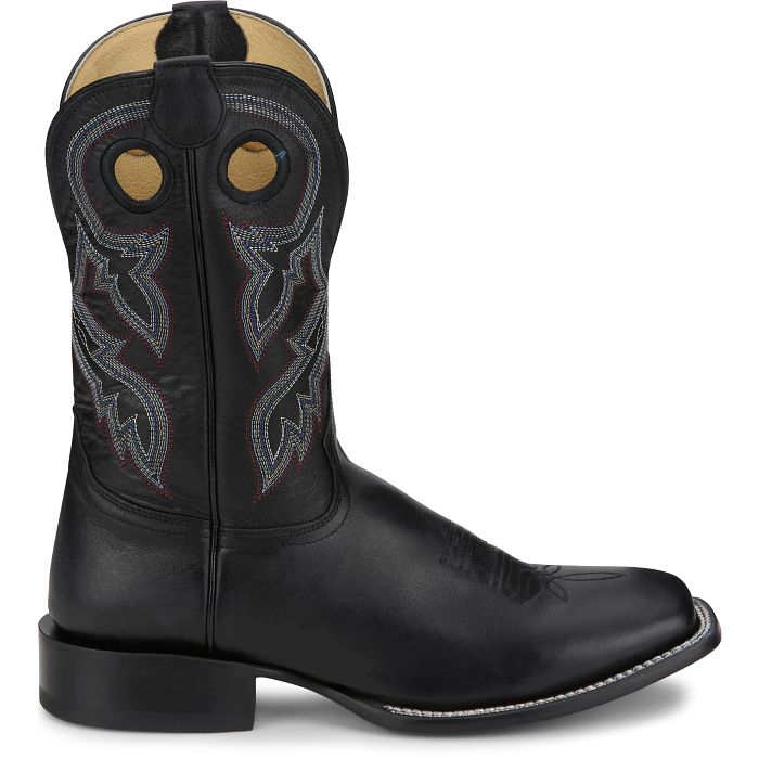 Tony Lama Men's Lars 11" Western Boot in Dusk(Black)