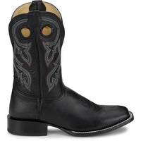Tony Lama Men's Lars 11" Western Boot in Dusk(Black)