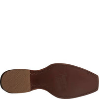 Tony Lama Men's Rylen Full Quill Ostrich Boot in Brandy