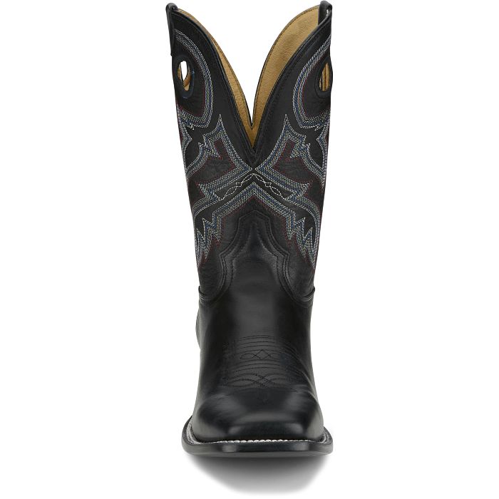 Tony Lama Men's Lars 11" Western Boot in Dusk(Black)