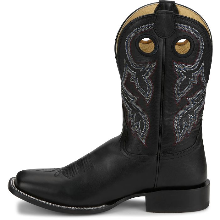 Tony Lama Men's Lars 11" Western Boot in Dusk(Black)