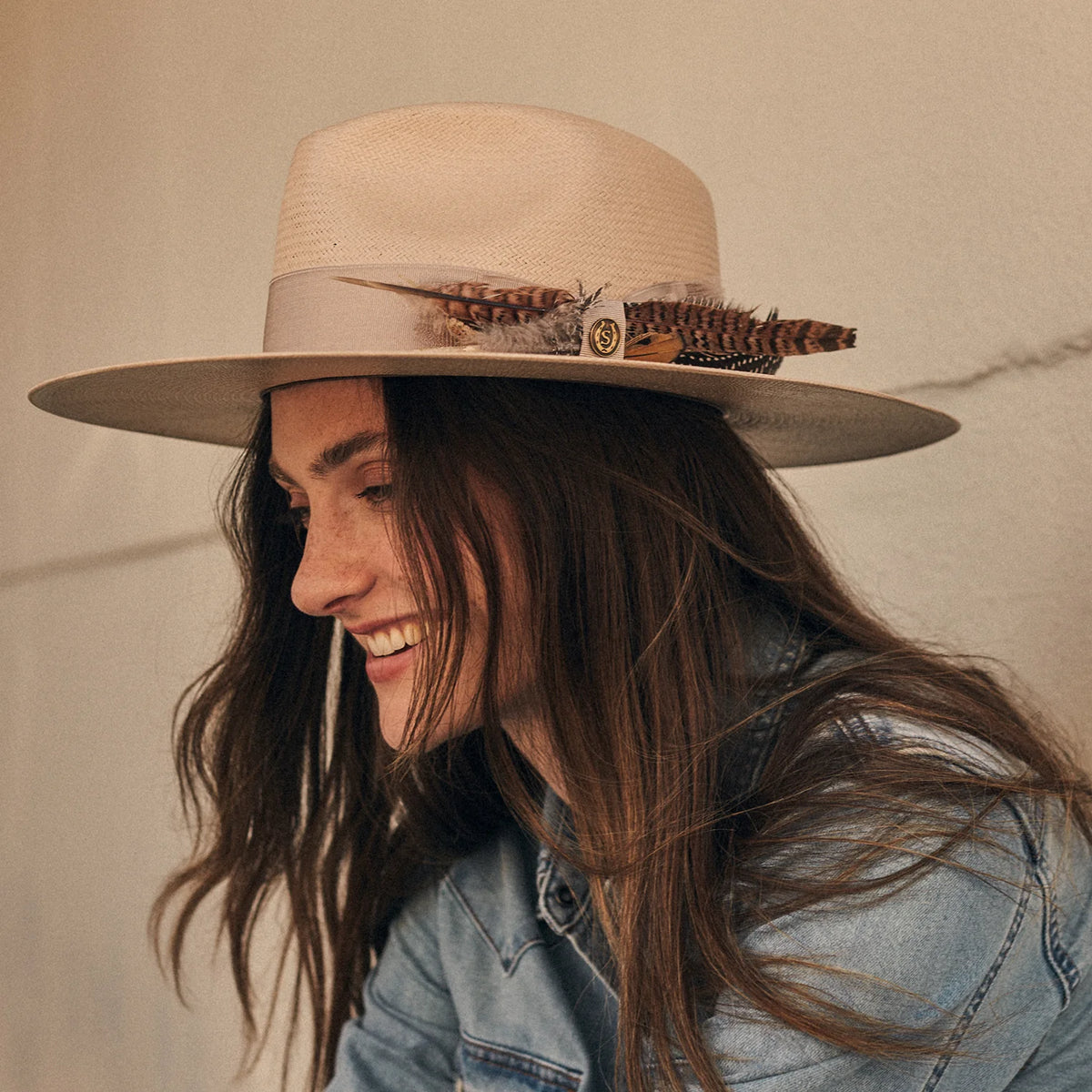 Stetson Atacama Fashion Straw Hat in Silverbelly