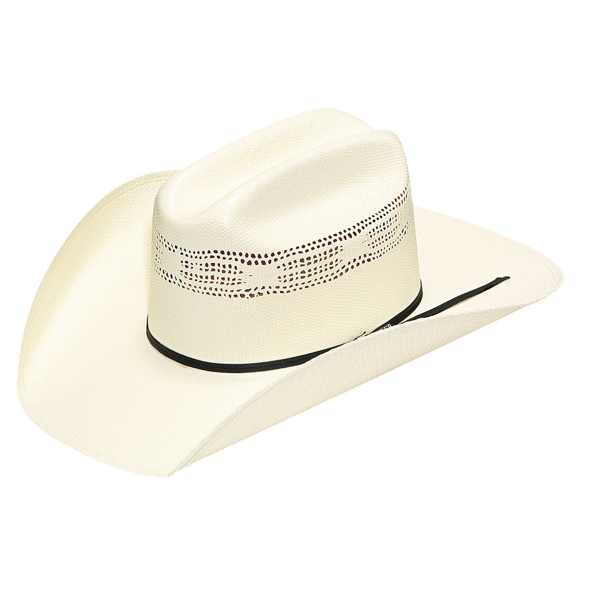 Twister Bangora Straw Cowboy Hat in Natural