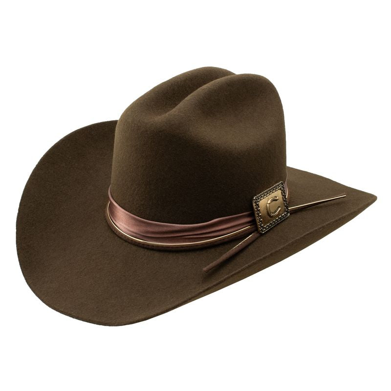 Charlie 1 Horse x Lainey Wilson Songbird Fashion Wool Felt Hat in