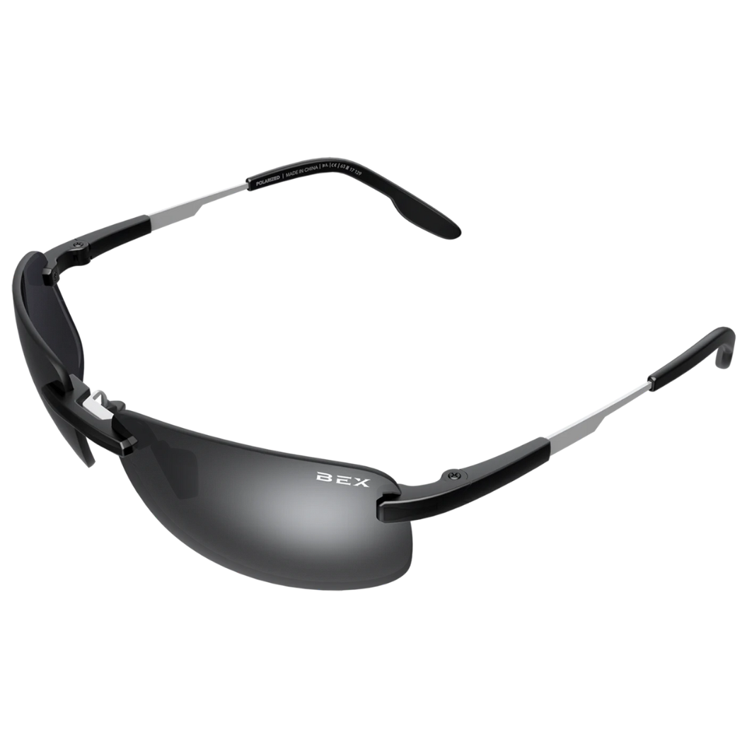 BEX Brackley X Polarized Frameless Lightweight Sunglasses