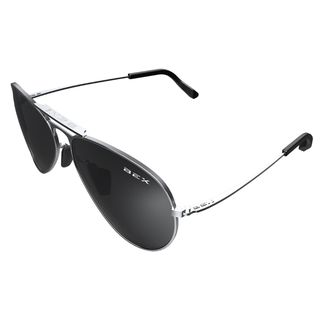 BEX Wesley Polarized Aviator Sunglasses (3 Colors Available)