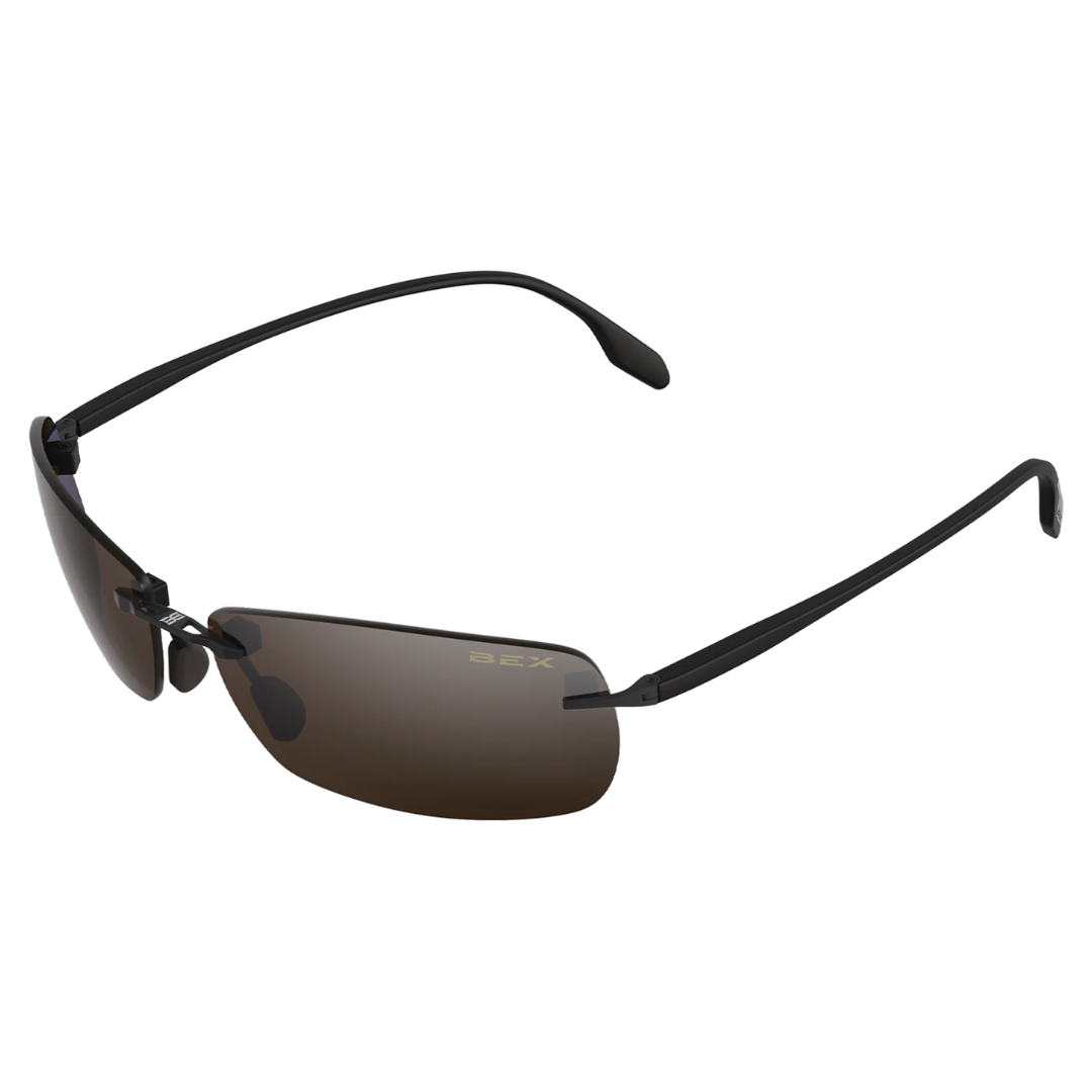 BEX Fynnland XP Polarized Rimless Sunglasses