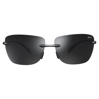 BEX Jaxyn XL Polarized Rimless Lightweight Sunglasses