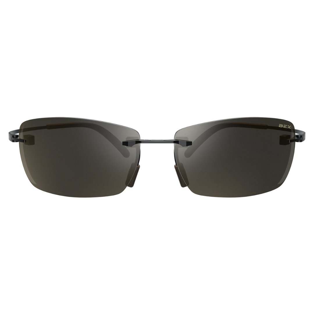 BEX Fynnland X Polarized Rimless Sunglasses (2 Colors Available)