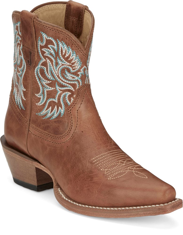 JUSTINS WESTERN BOOTSnWOMEN'S newest 7