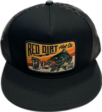 Red Dirt Hat Co. "Wallhanger" Hat in Black