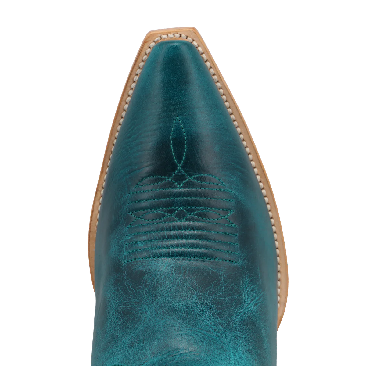 Black Star Women's 12" Paradise Snip Toe Boot in Laguna Blue