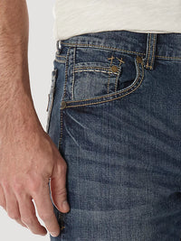 Wrangler Retro Men's Slim Fit Bootcut Jean in Layton