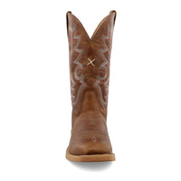 Twisted X Women's 11" Tech X Western Boot in Roasted Pecan