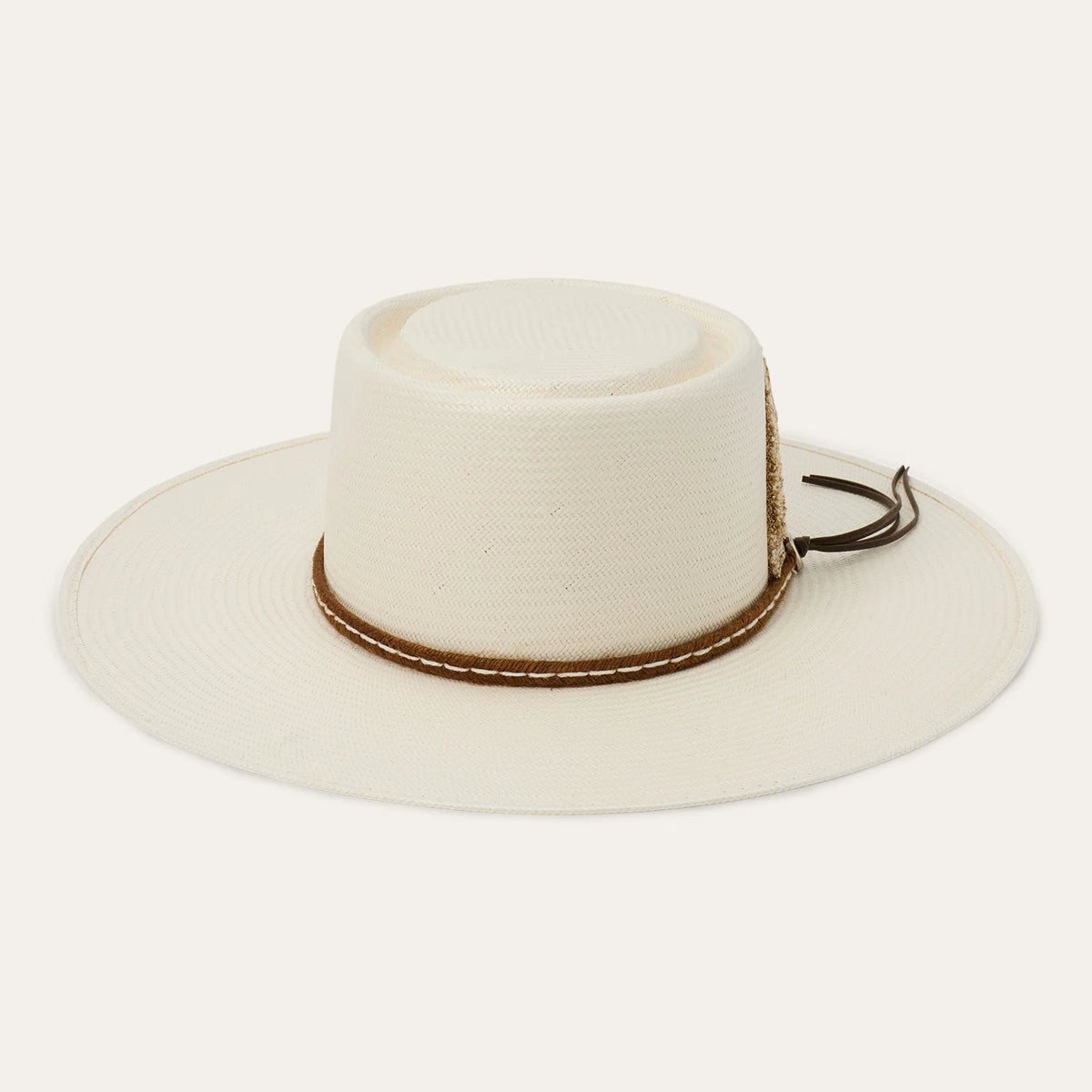 Stetson Oasis Straw Fashion Hat in Natural