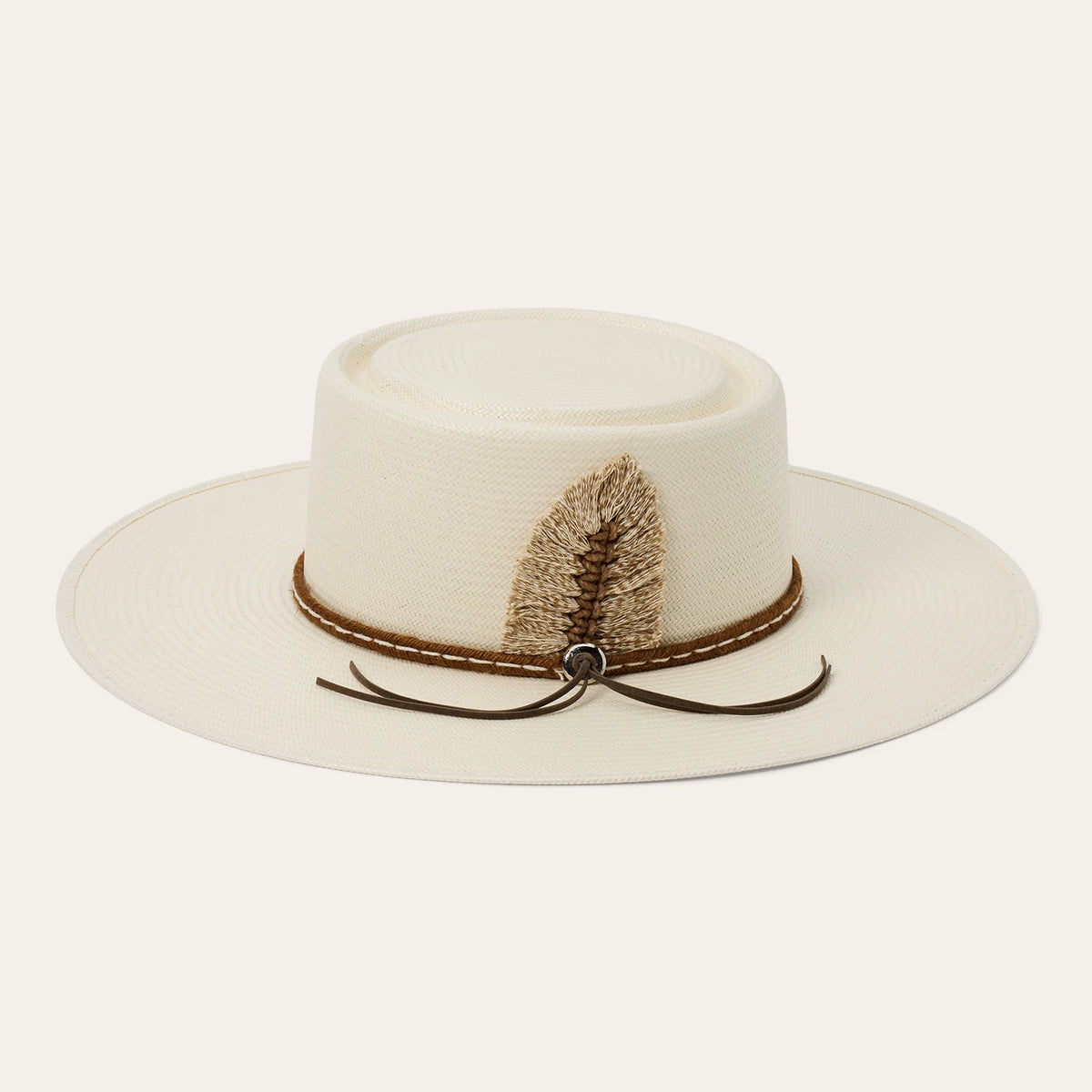 Stetson Oasis Straw Fashion Hat in Natural