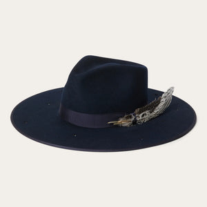 Stetson Night Sky Black Felt Fashion Hat
