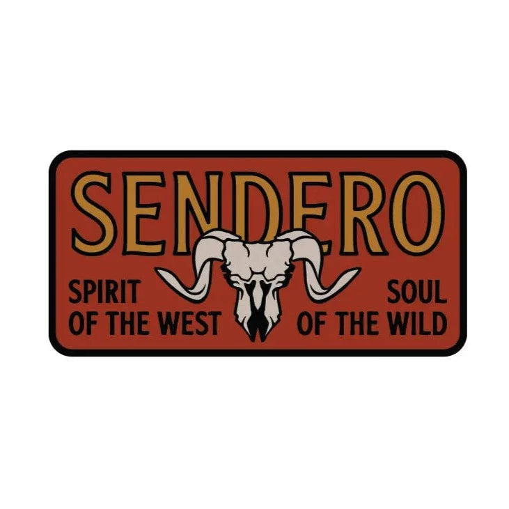 Sendero Provisions Co. Stickers (Multiple Varieties)